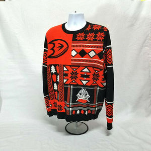 Anaheim Ducks Klew Ugly Christmas Knit 